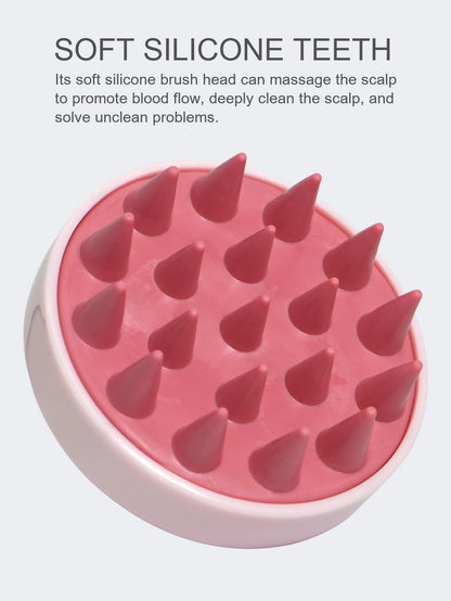 Silicone Scalp Massager Brush for Hair Growth - Smarsty
