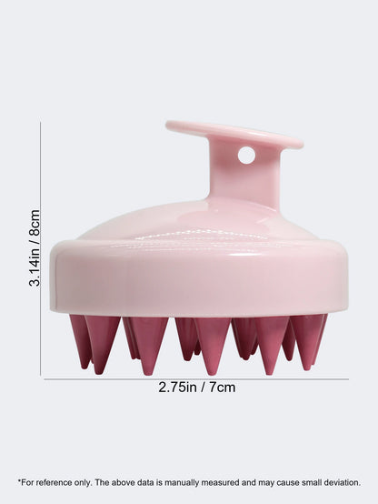 Silicone Scalp Massager Brush for Hair Growth - Smarsty