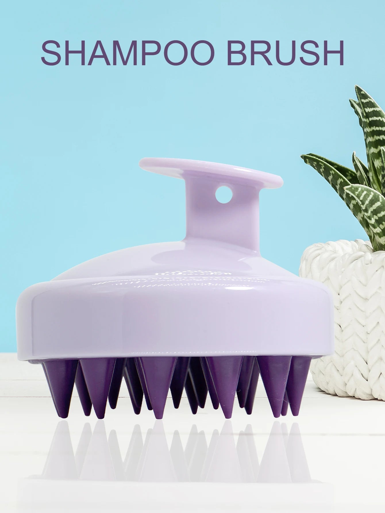 Silicone Scalp Massager Brush for Hair Growth - Smarsty
