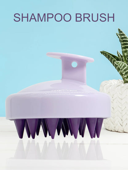 Silicone Scalp Massager Brush for Hair Growth - Smarsty