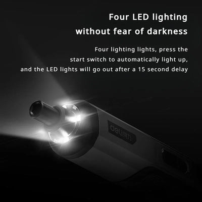 Deli Mini Electric Screwdriver Tool Set with Lithium Battery - Smarsty