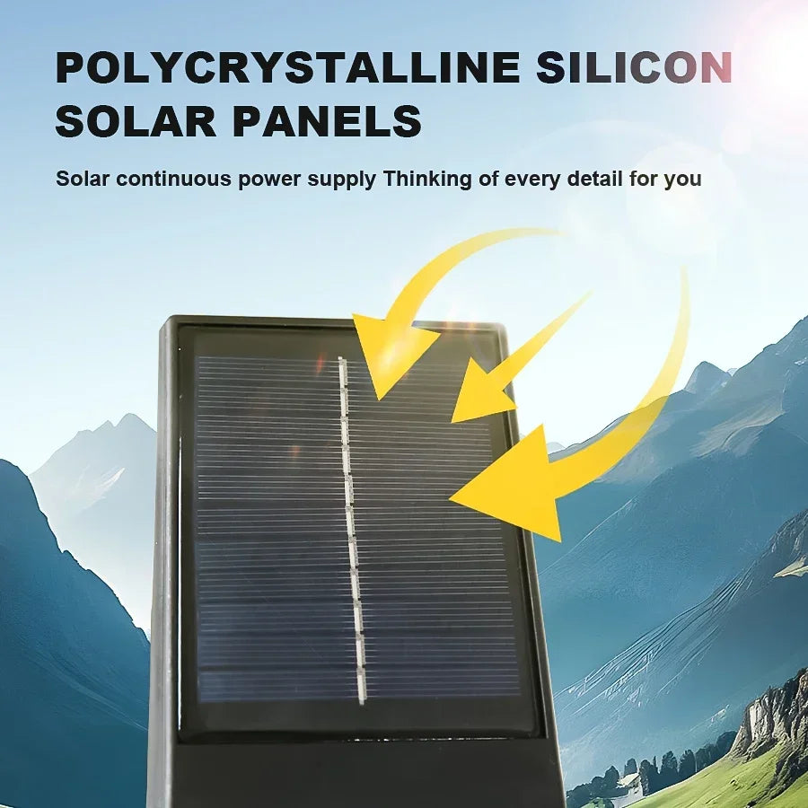 Adjustable LED Solar Spotlights for Outdoor Garden Lighting - Smarsty