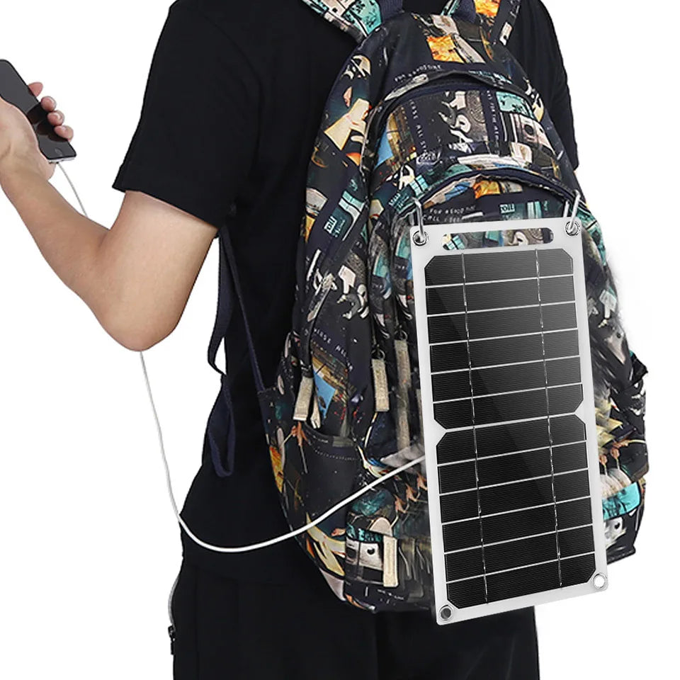 USB Solar Panel Charger for Power Banks and Phones - Smarsty