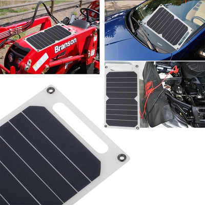 USB Solar Panel Charger for Power Banks and Phones - Smarsty
