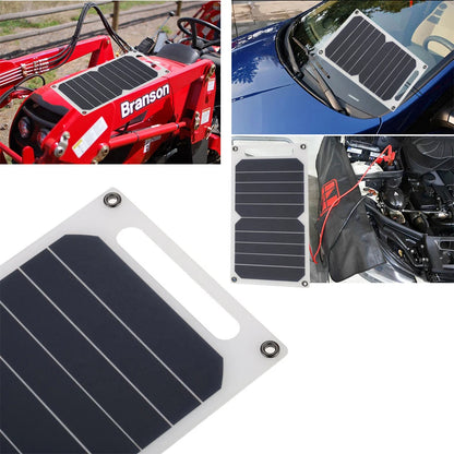 USB Solar Panel Charger for Power Banks and Phones - Smarsty