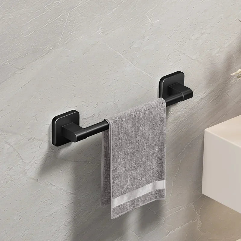 Stainless Steel Over Door Towel Rack for Bathroom - Smarsty