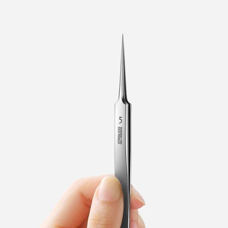 German Ultra Fine Tweezers for Blackhead Removal - Smarsty