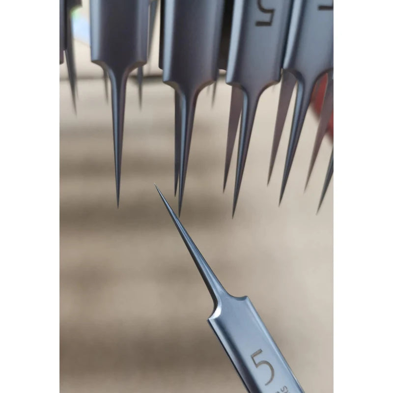 German Ultra Fine Tweezers for Blackhead Removal - Smarsty
