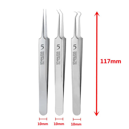 German Ultra Fine Tweezers for Blackhead Removal - Smarsty