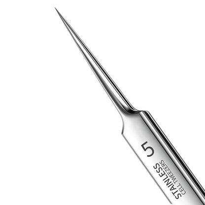 German Ultra Fine Tweezers for Blackhead Removal - Smarsty
