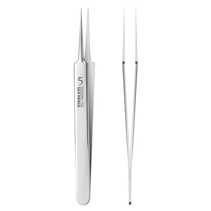 German Ultra Fine Tweezers for Blackhead Removal - Smarsty