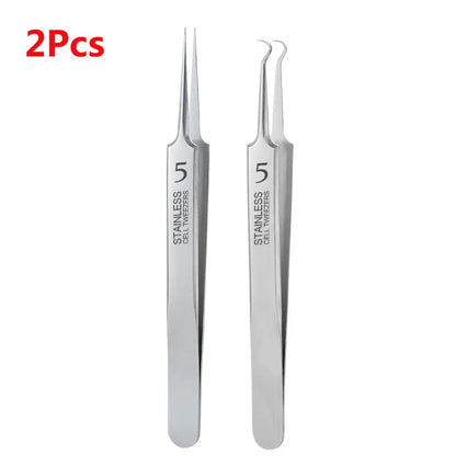 German Ultra Fine Tweezers for Blackhead Removal - Smarsty