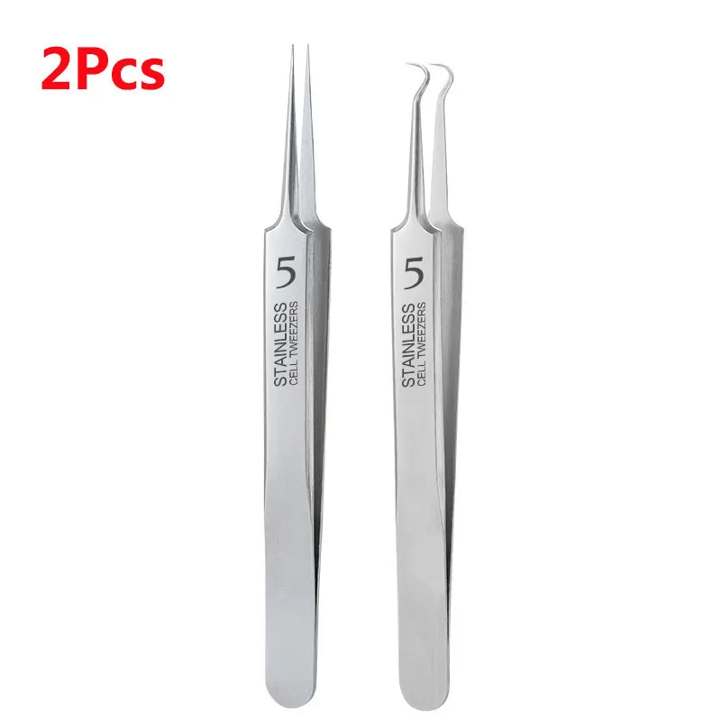 German Ultra Fine Tweezers for Blackhead Removal - Smarsty