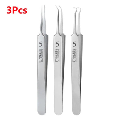 German Ultra Fine Tweezers for Blackhead Removal - Smarsty