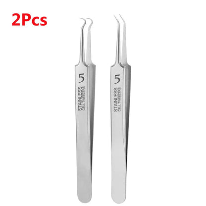 German Ultra Fine Tweezers for Blackhead Removal - Smarsty
