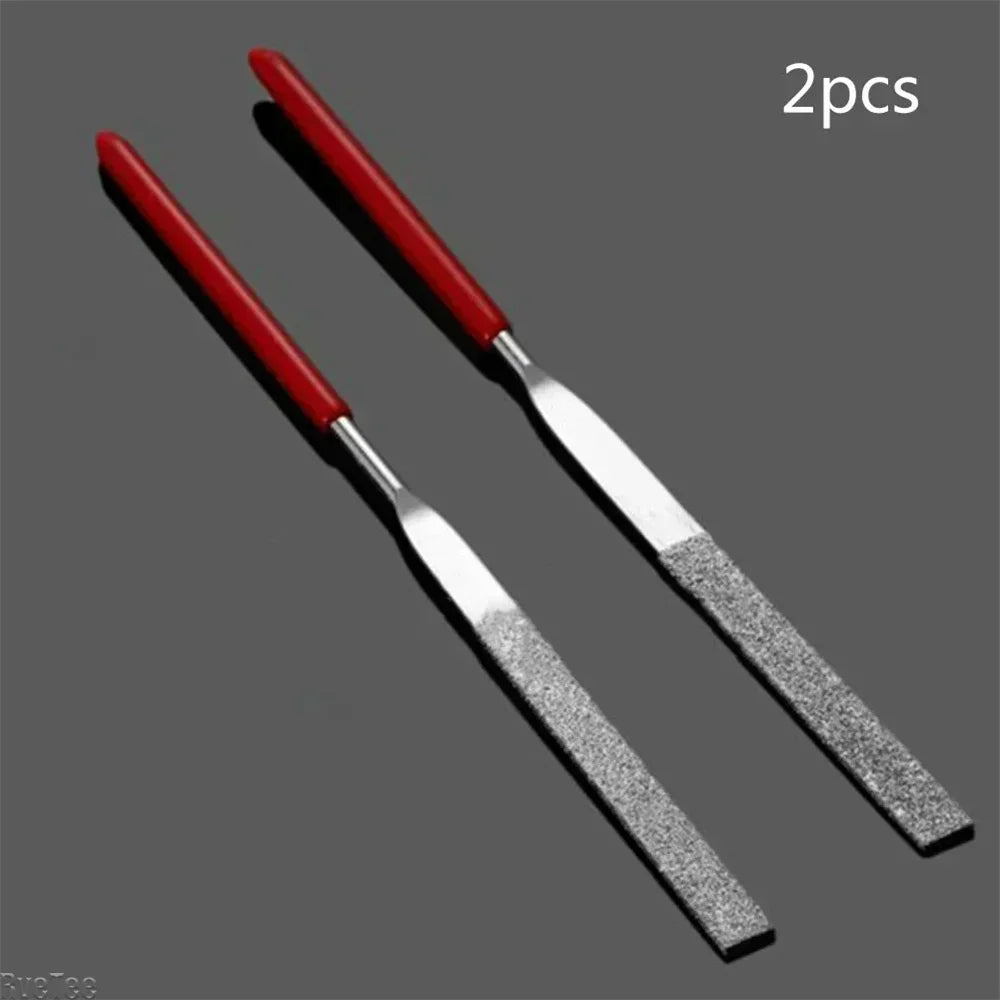 Diamond File Set for Precision Model Assembly - Smarsty
