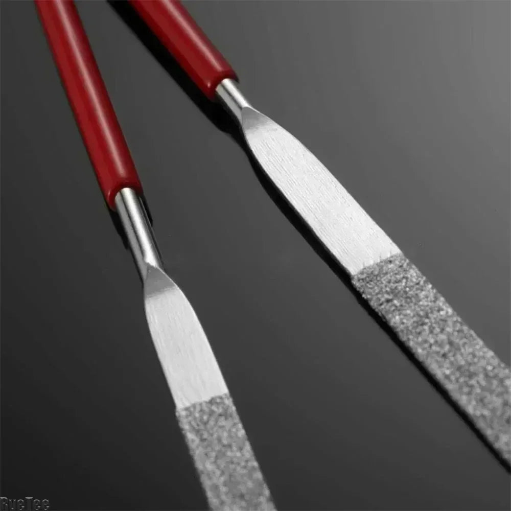 Diamond File Set for Precision Model Assembly - Smarsty
