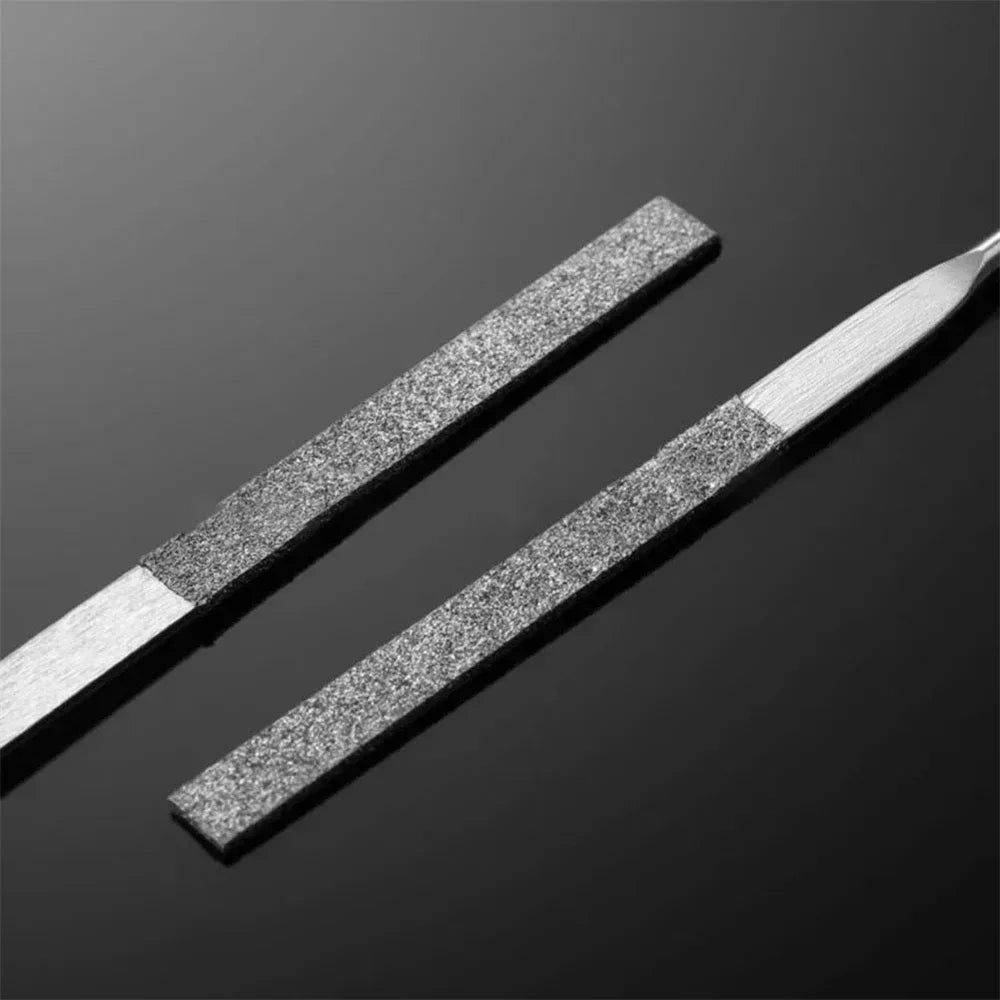 Diamond File Set for Precision Model Assembly - Smarsty