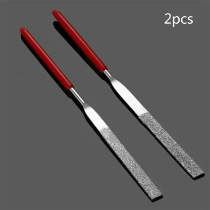 Diamond File Set for Precision Model Assembly - Smarsty