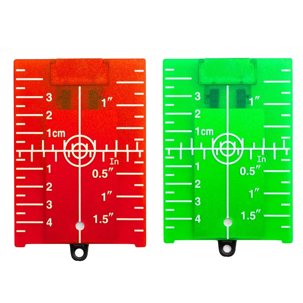 Laser Level Target Card for Accurate Measurements - Smarsty