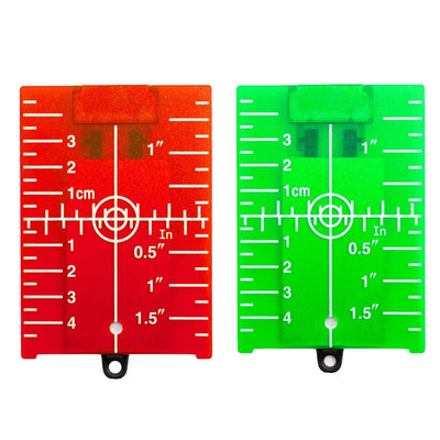 Laser Level Target Card for Accurate Measurements - Smarsty