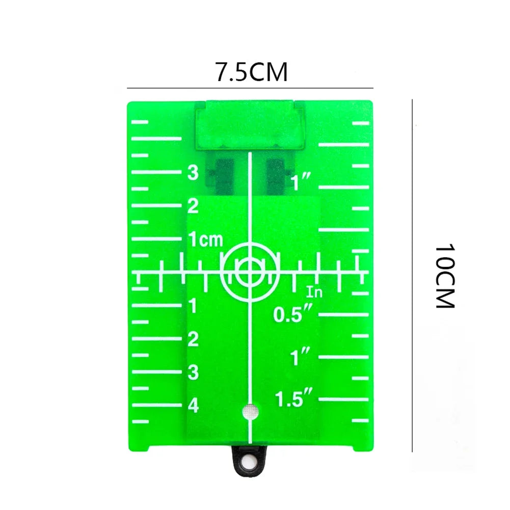 Laser Level Target Card for Accurate Measurements - Smarsty