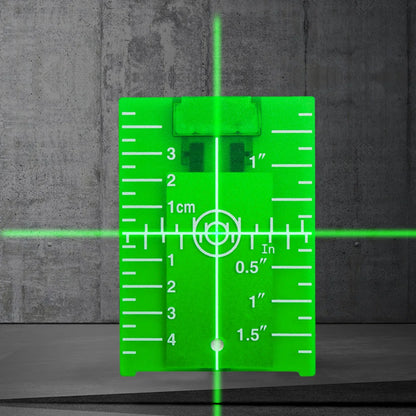 Laser Level Target Card for Accurate Measurements - Smarsty