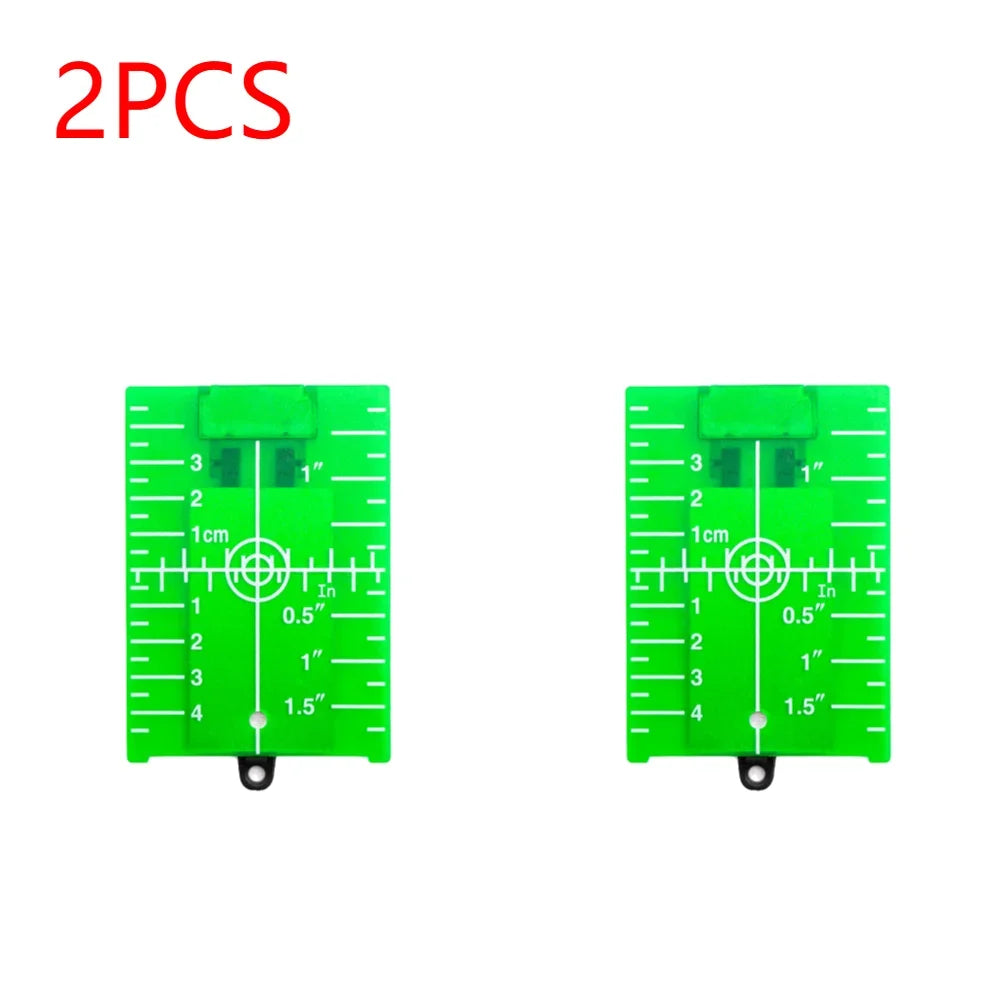 Laser Level Target Card for Accurate Measurements - Smarsty