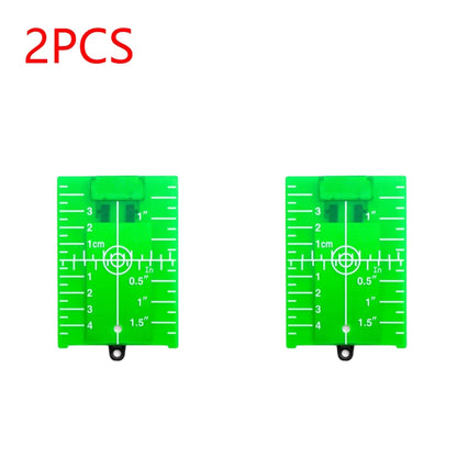 Laser Level Target Card for Accurate Measurements - Smarsty