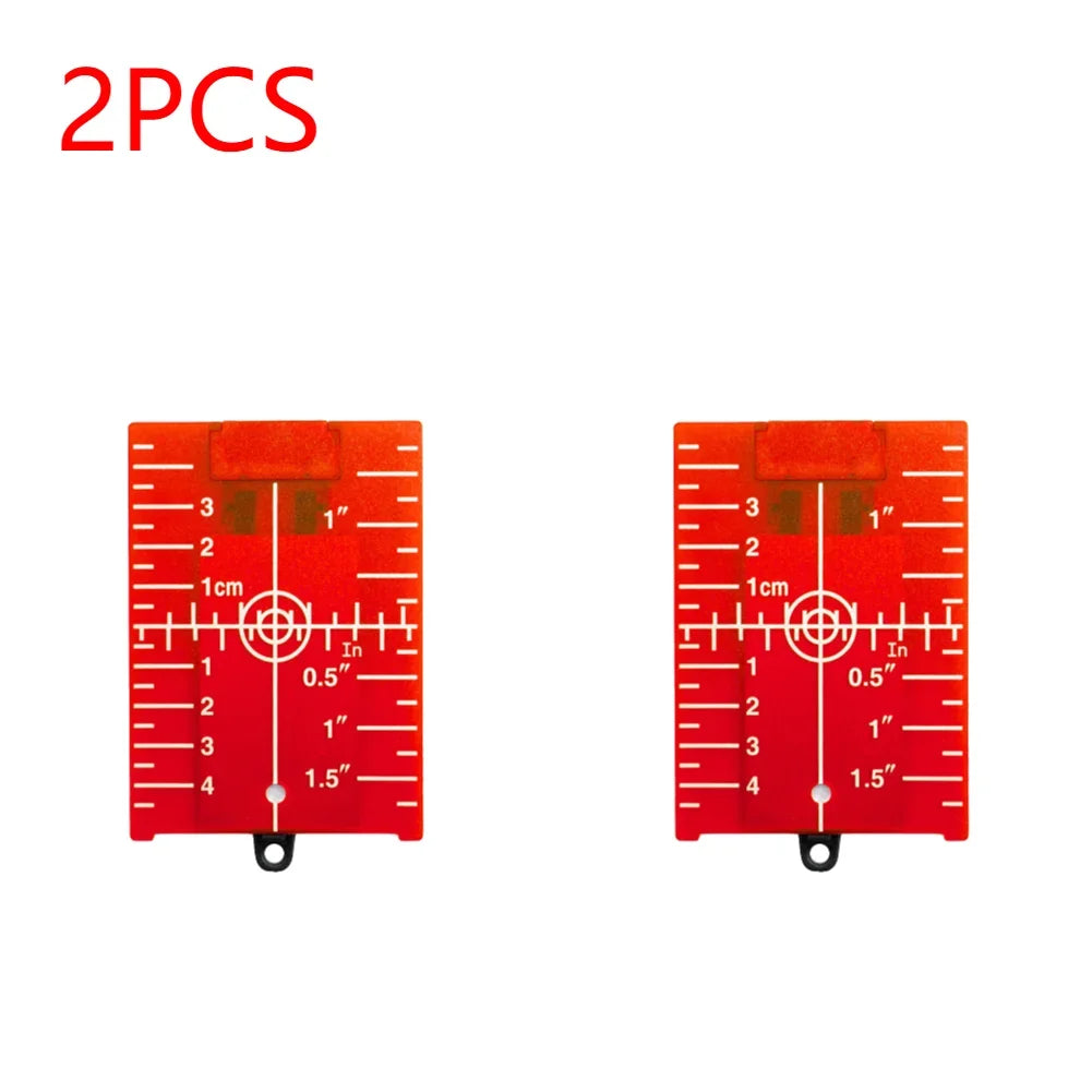 Laser Level Target Card for Accurate Measurements - Smarsty
