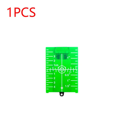 Laser Level Target Card for Accurate Measurements - Smarsty