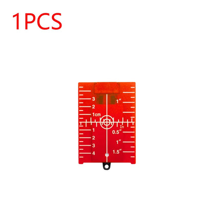 Laser Level Target Card for Accurate Measurements - Smarsty
