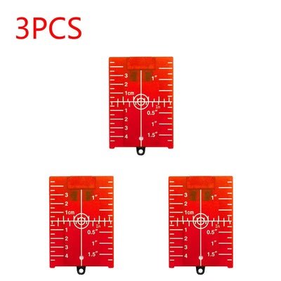 Laser Level Target Card for Accurate Measurements - Smarsty