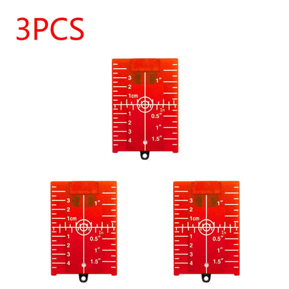 Laser Level Target Card for Accurate Measurements - Smarsty