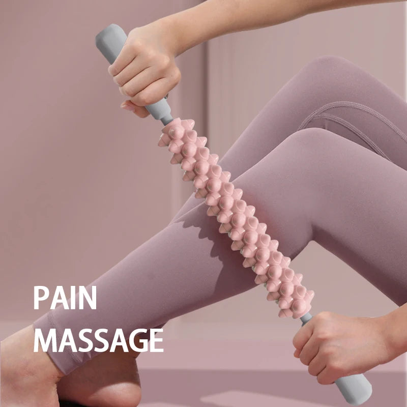 Yoga Massage Stick for Muscle Relaxation and Recovery - Smarsty