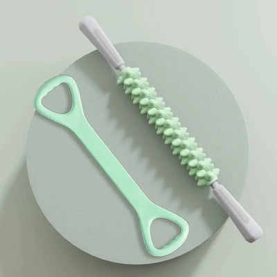 Yoga Massage Stick for Muscle Relaxation and Recovery - Smarsty