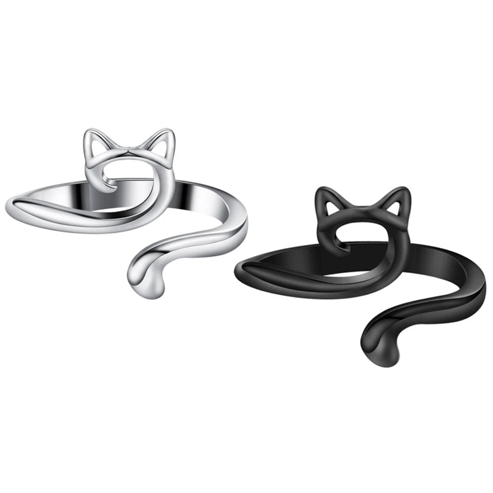 Adjustable Knitting Crochet Loop Ring Thimble Set - Smarsty