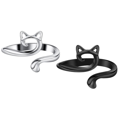 Adjustable Knitting Crochet Loop Ring Thimble Set - Smarsty