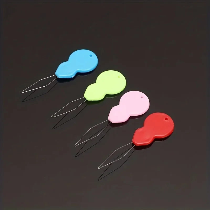 Plastic Needle Threaders for Easy Hand Sewing and Crafting - Smarsty