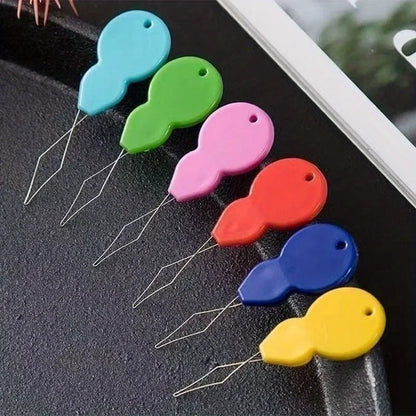 Plastic Needle Threaders for Easy Hand Sewing and Crafting - Smarsty
