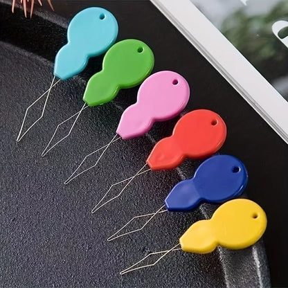 Plastic Needle Threaders for Easy Hand Sewing and Crafting - Smarsty