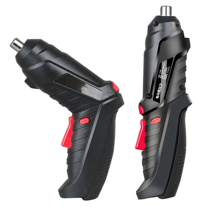 Powerful 3.6V Electric Screwdriver Set with LED Light - Smarsty