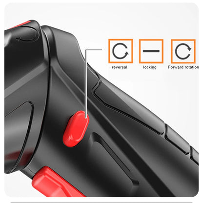 Powerful 3.6V Electric Screwdriver Set with LED Light - Smarsty