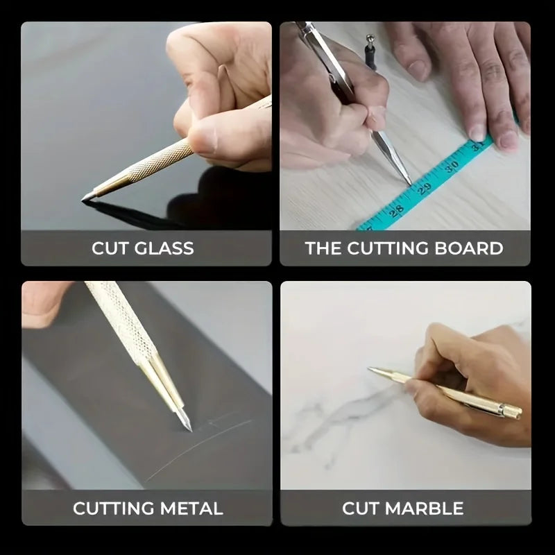 Precision Diamond Scribing Pen Set for Engraving - Smarsty