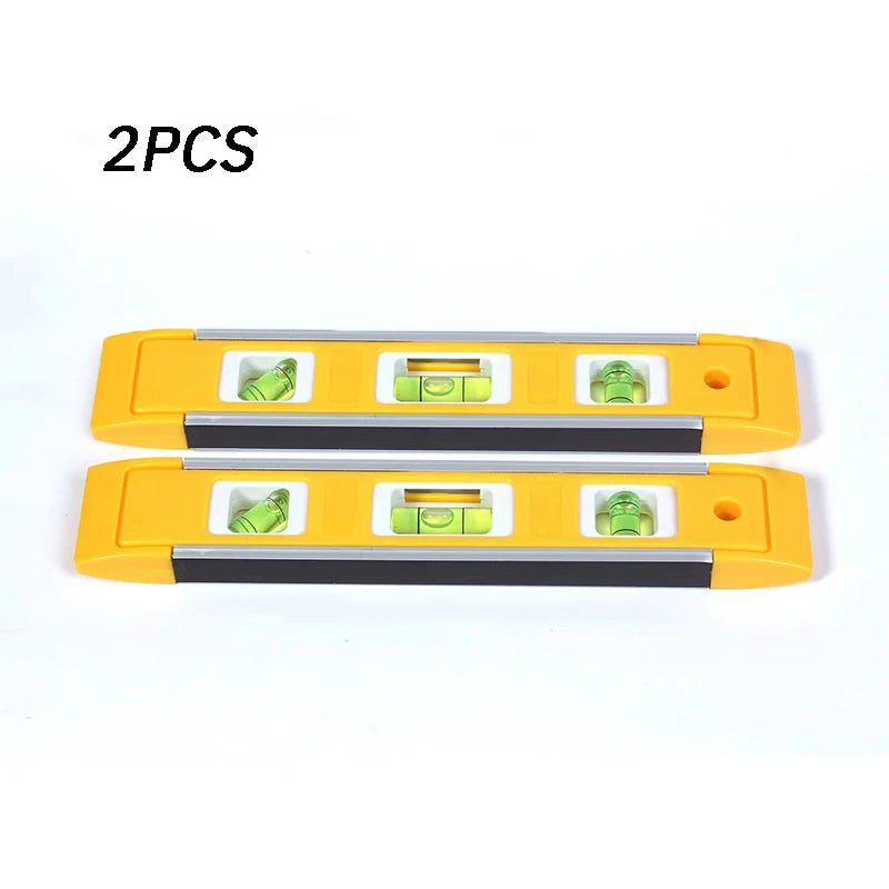 Strong Magnetic Mini Level Gauge Set with Three Types - Smarsty