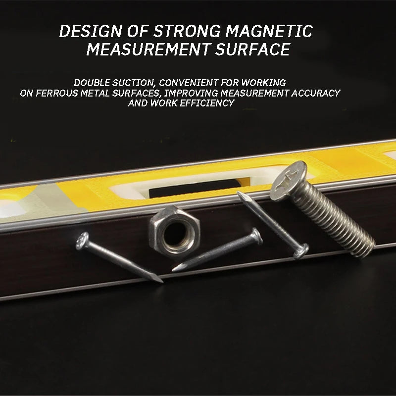 Strong Magnetic Mini Level Gauge Set with Three Types - Smarsty