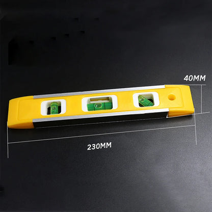 Strong Magnetic Mini Level Gauge Set with Three Types - Smarsty
