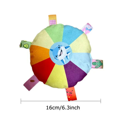 Plush Dog Frisbee Toy for Interactive Outdoor Fun - Smarsty