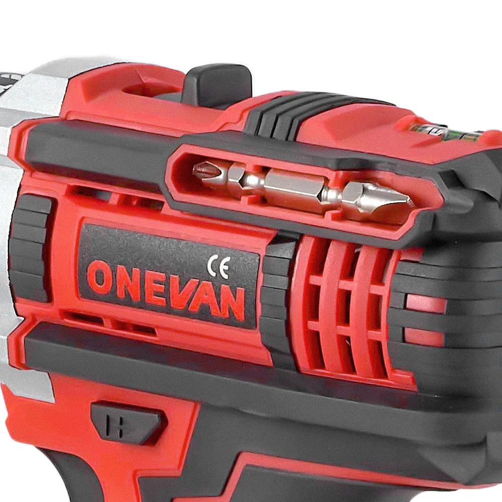 ONEVAN 500W Cordless Impact Drill Set for Woodworking - Smarsty