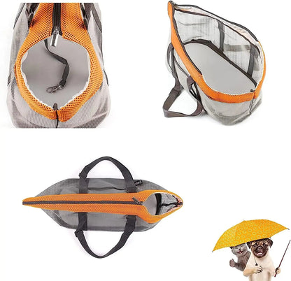 Breathable Foldable Pet Carrier Handbag for Small Dogs - Smarsty